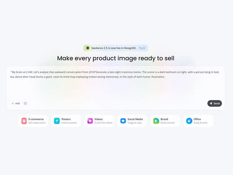 How to Make a Meme in 3 Steps with Designkit