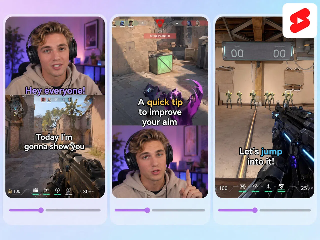 Create High-Impact Gaming Highlight Clips