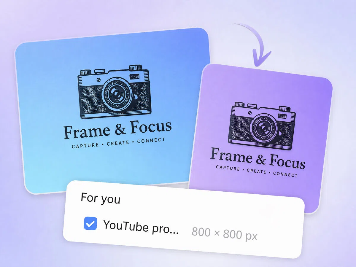 Keep Logos Clear at Profile-Icon Size