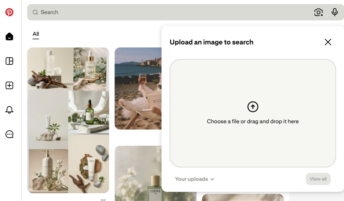 Pinterest Visual Search