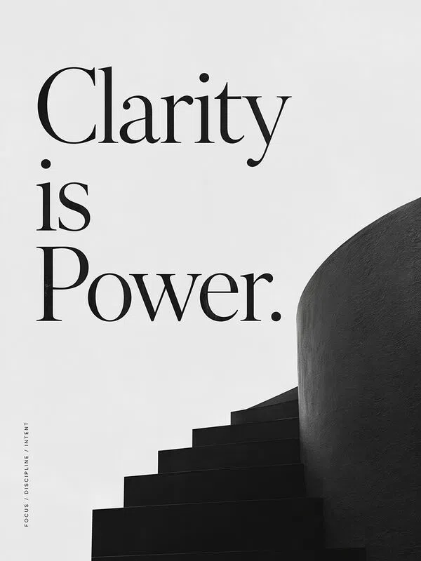 AI Generated Quote Poster
