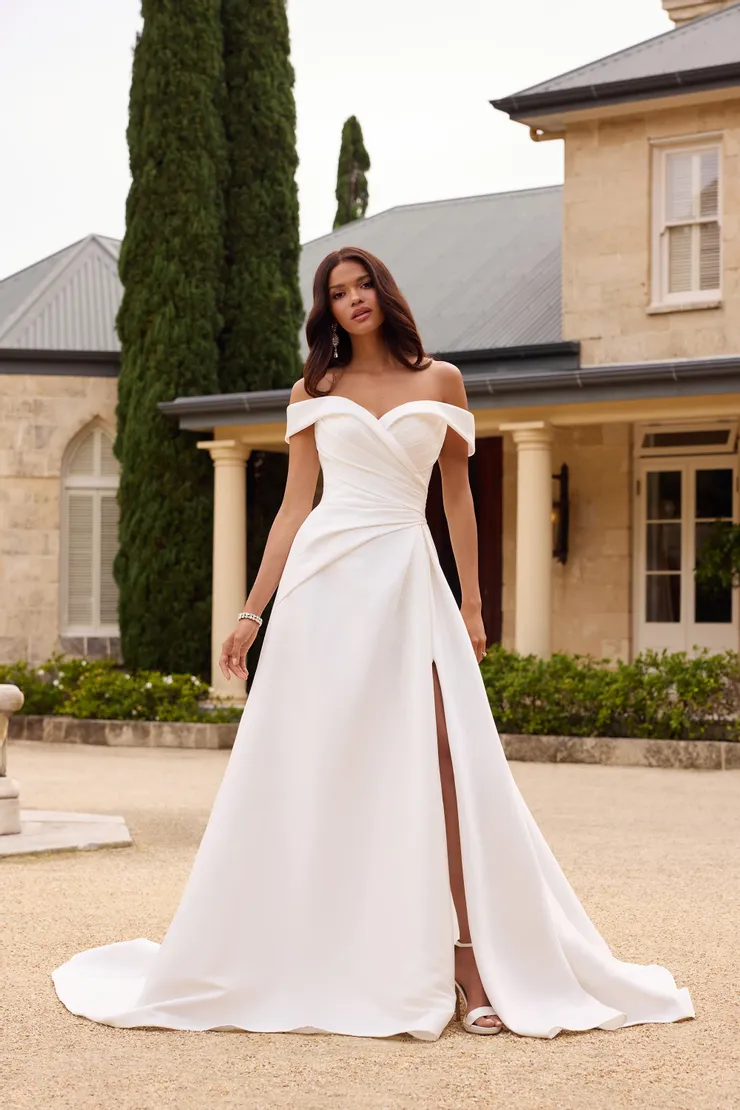 slip & minimalist gowns