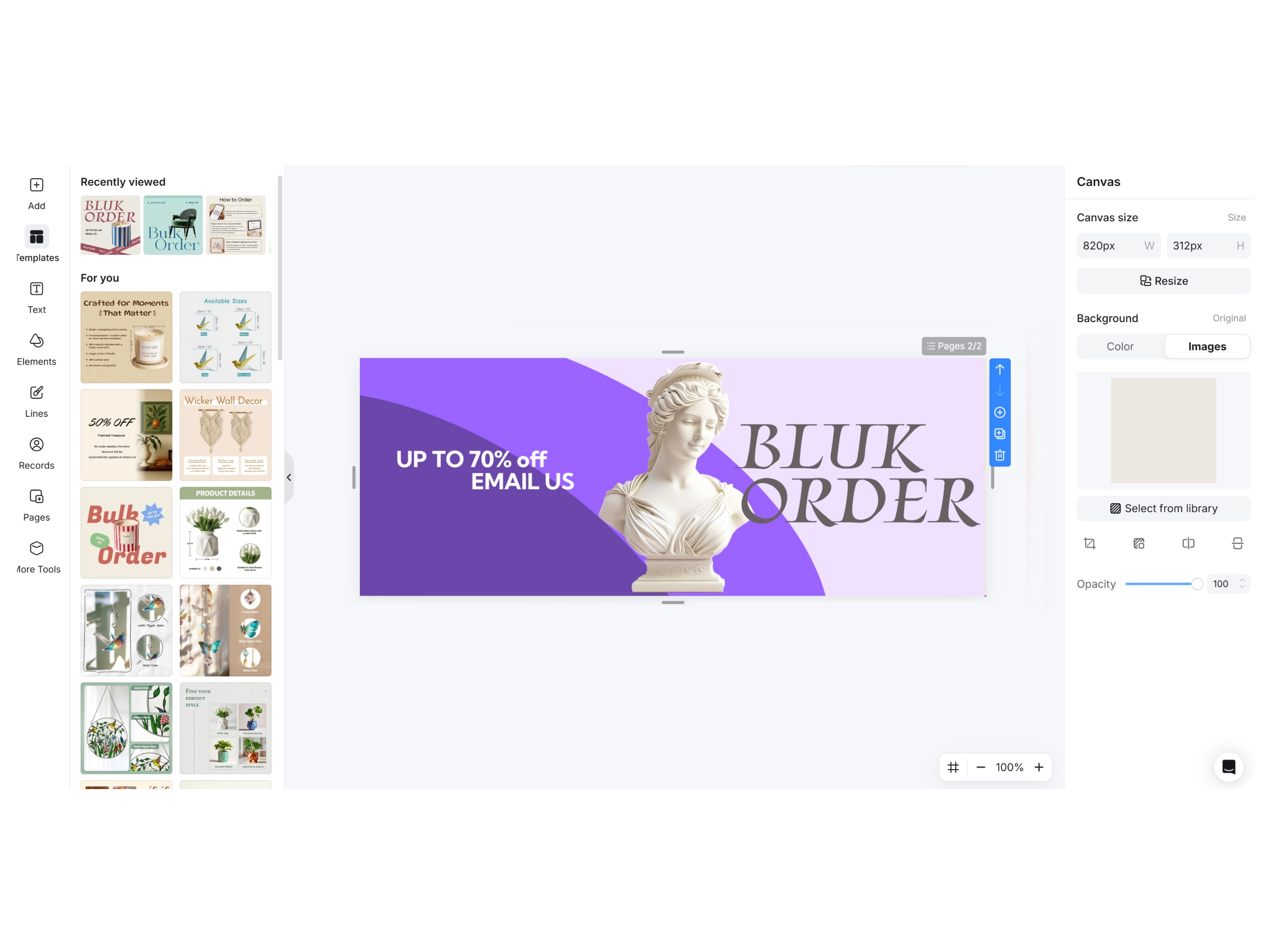 Precise Text Customization
