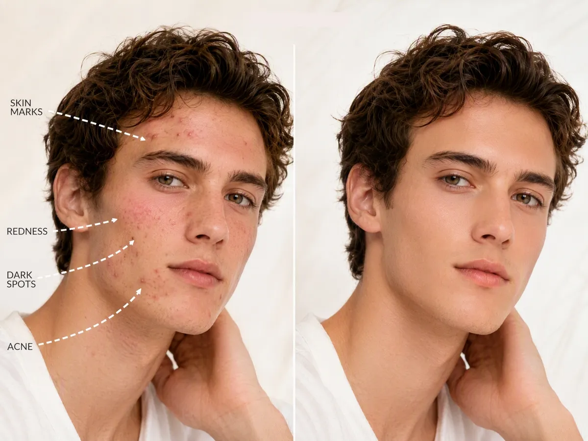 Remove Different Types of Facial Imperfections
