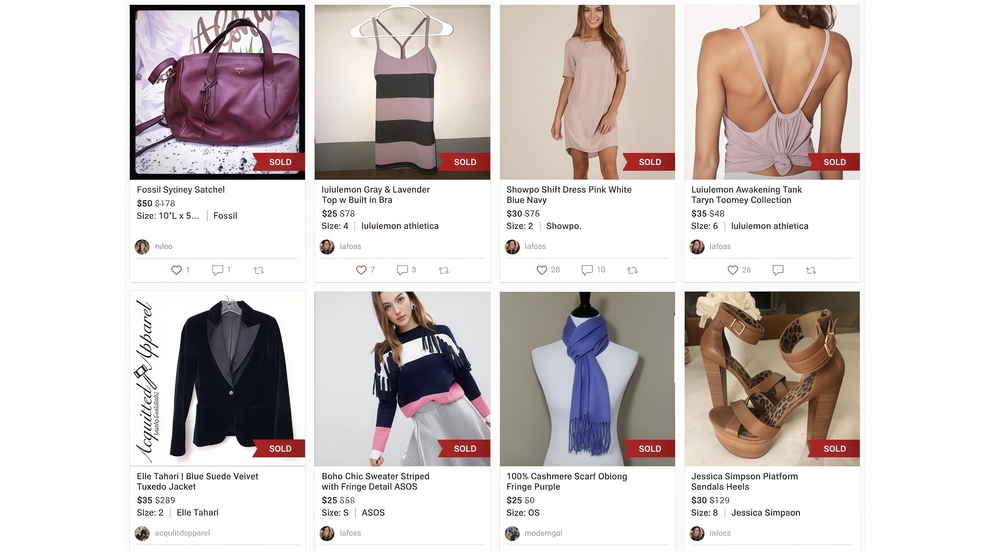 What Can You Sell on Poshmark What Can You Sell on Poshmark
