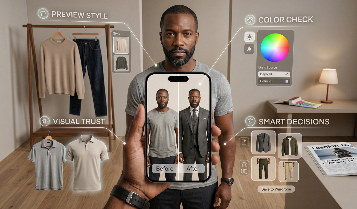 virtual try on importance