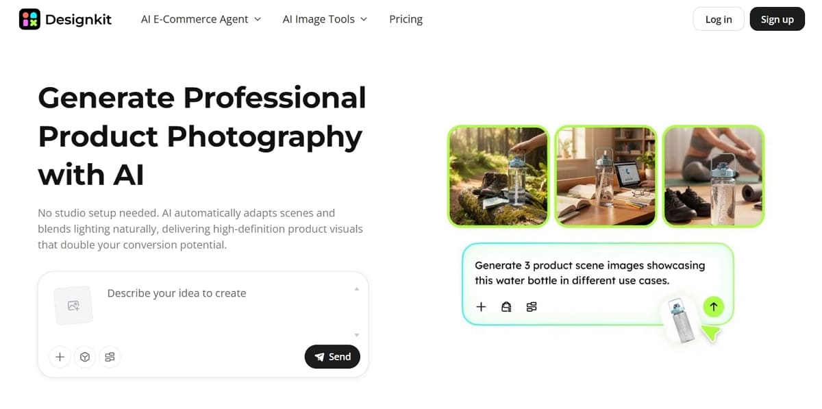 designkit ai product photography