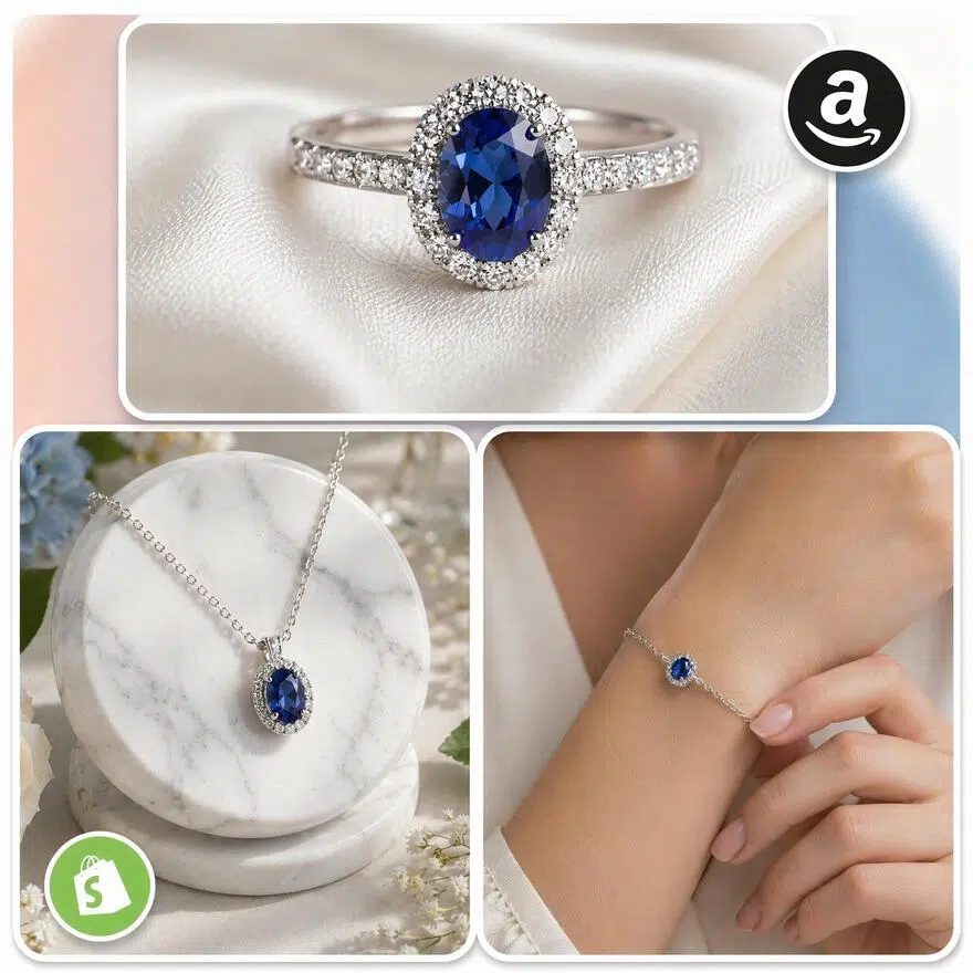Retouch Jewelry Photos with AI