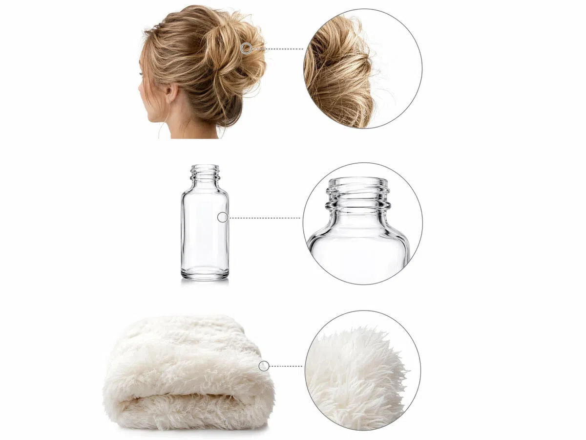 Handle Hair, Glass, and Fine Edges