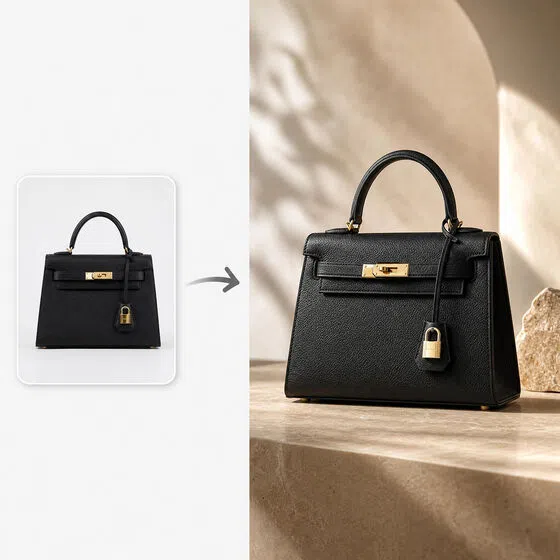 Generate Professional Product Photography with AI
