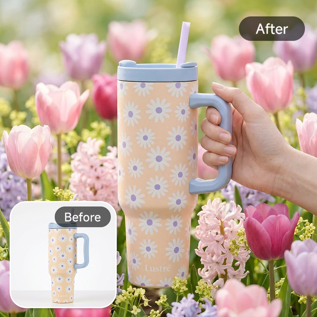 colorful lifestyle image