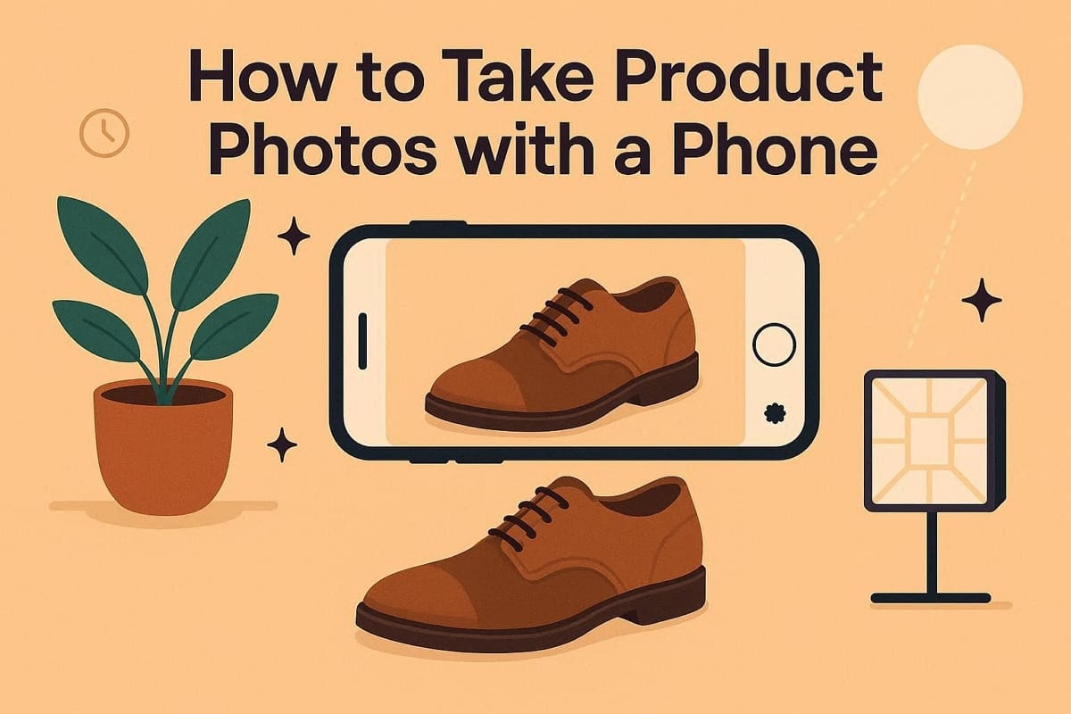 phone product photography