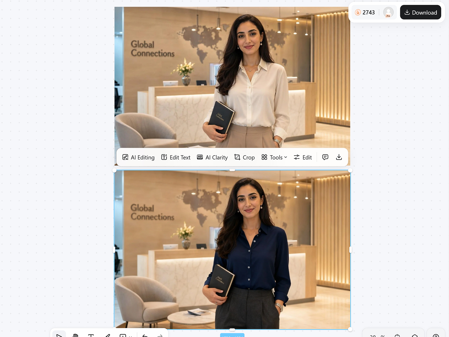 Generate and Download