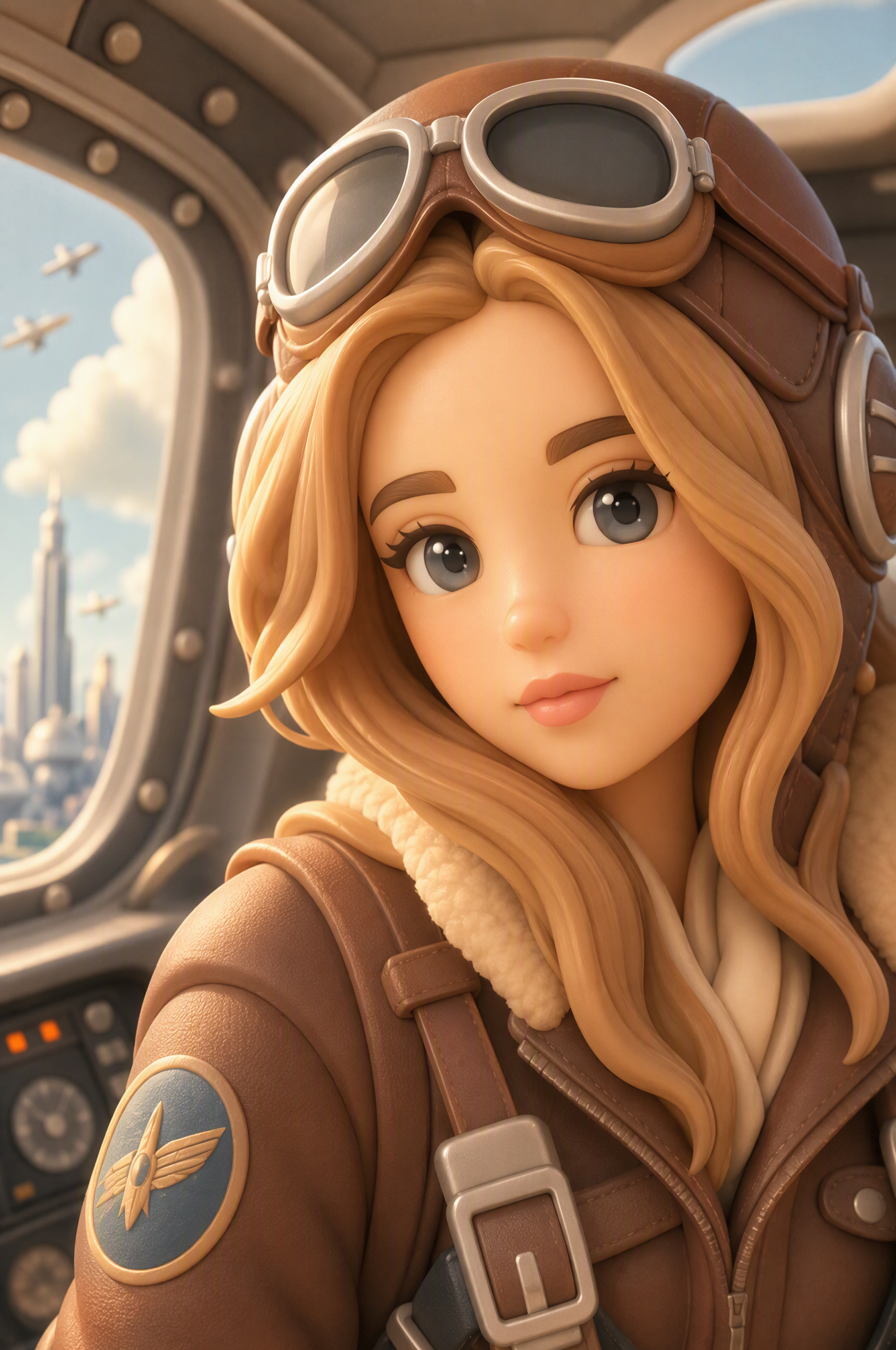 generated avatar image
