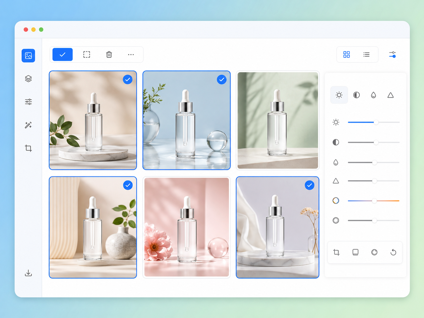 Coordinate Recurring Image Production