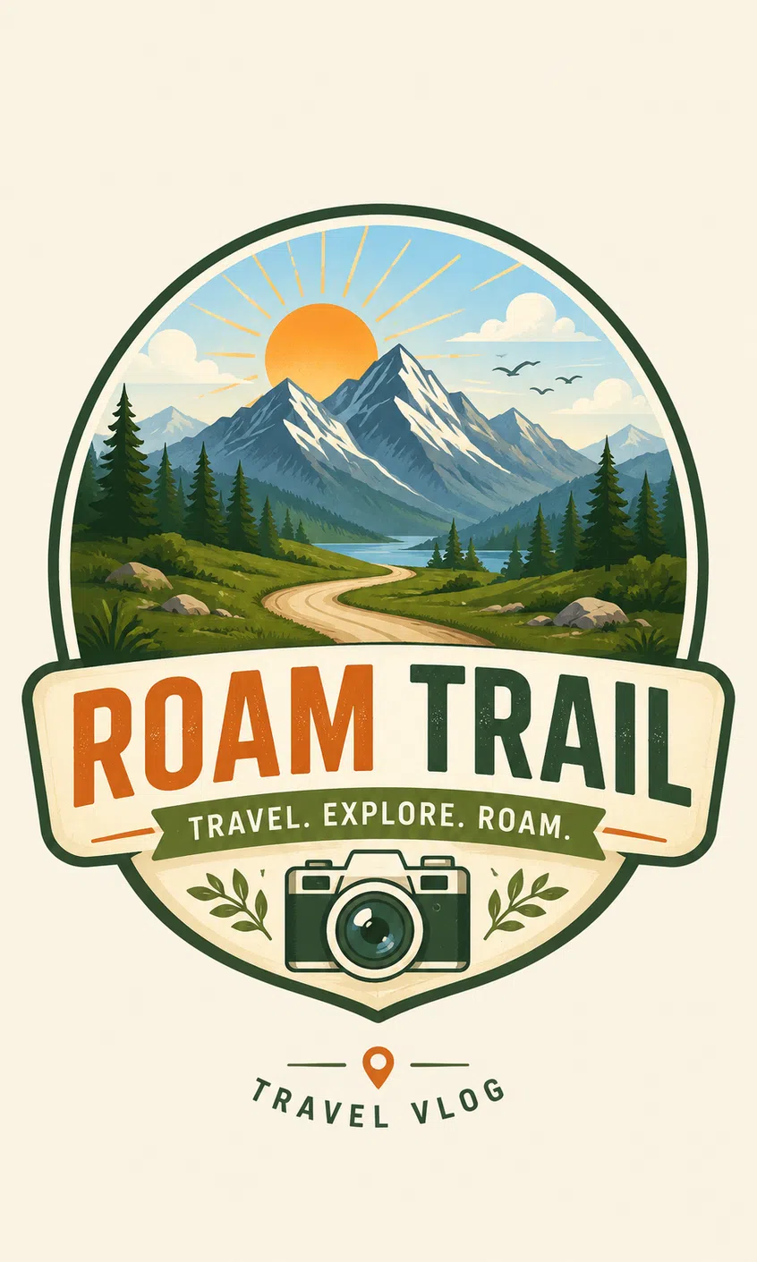 Travel Vlog Logo