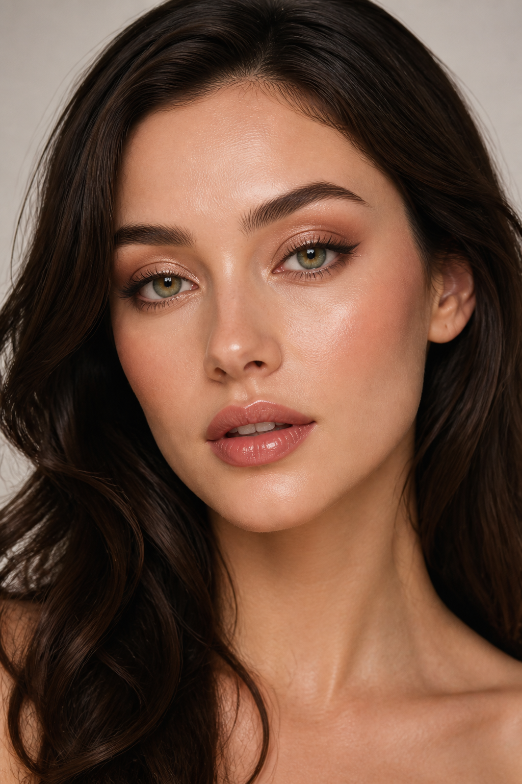 Soft Glam Makeup presets for virtual try-on
