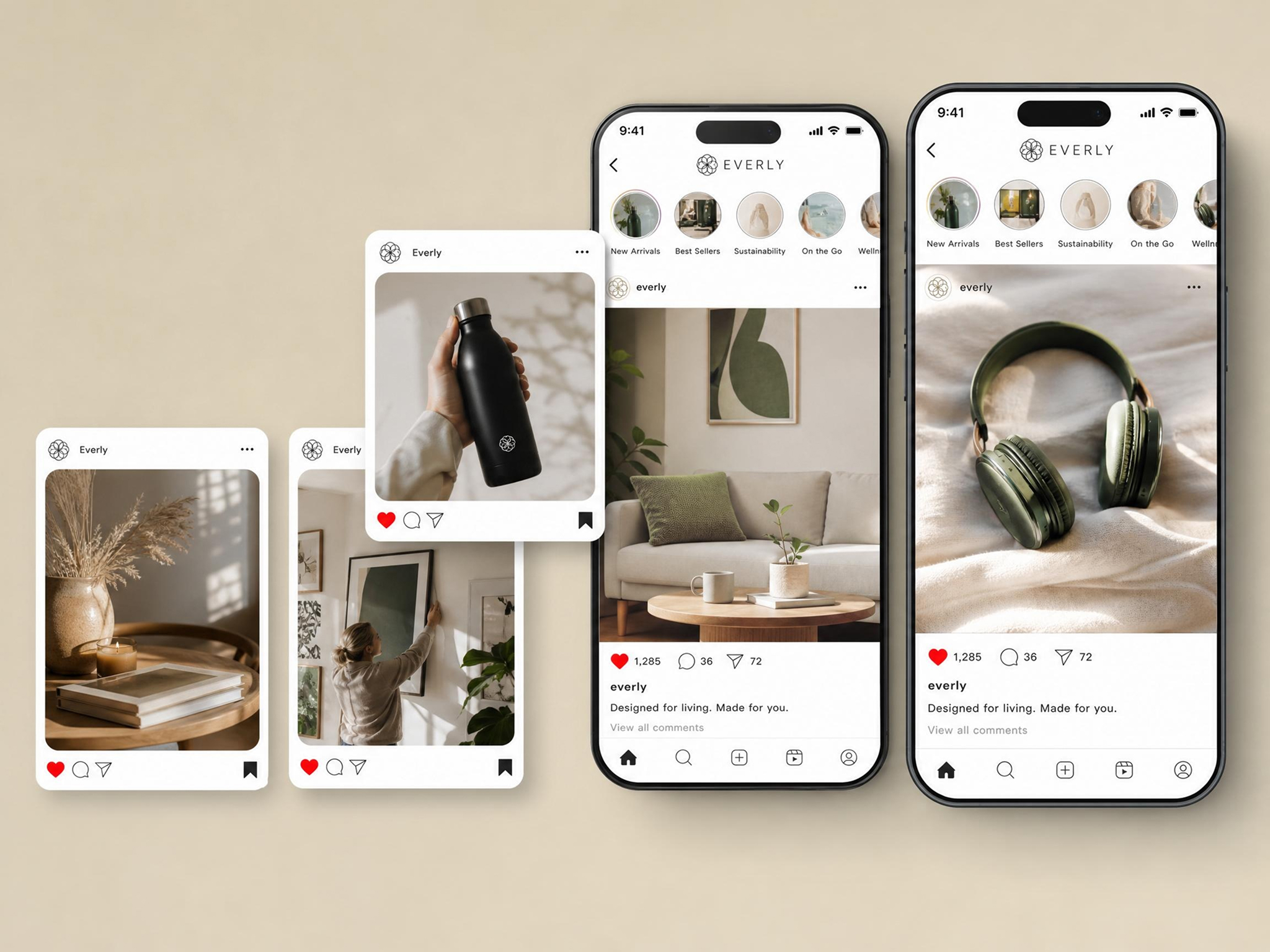 Generate Post, Reel, and Story Creatives From One Upload
