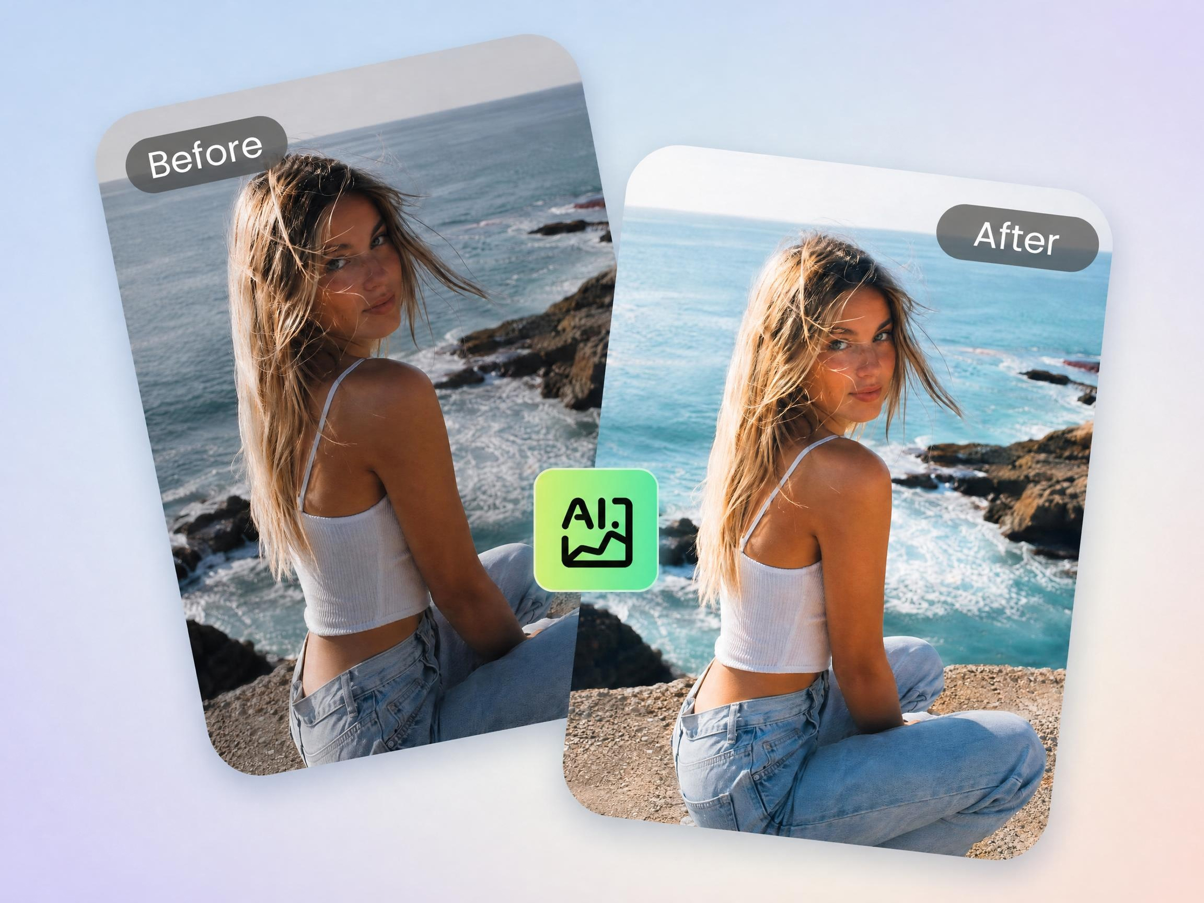 Balance Uneven or Low-Light Faces