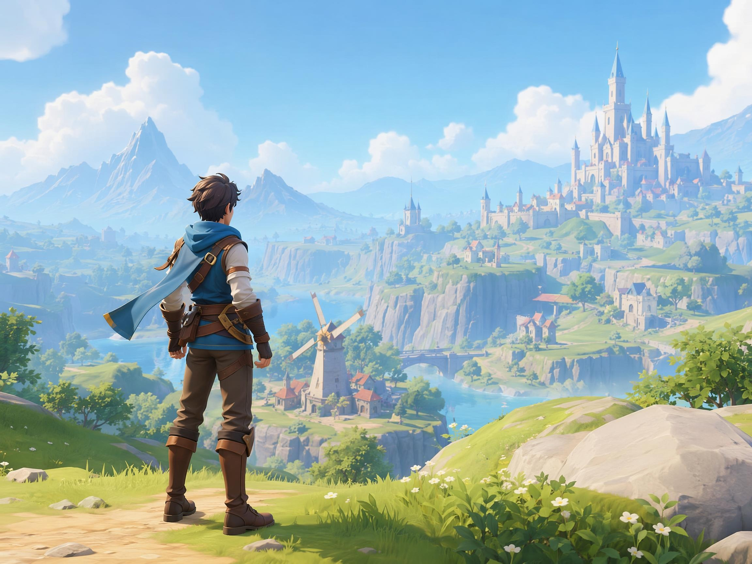 Visualize cutscenes and story beats before assets.
