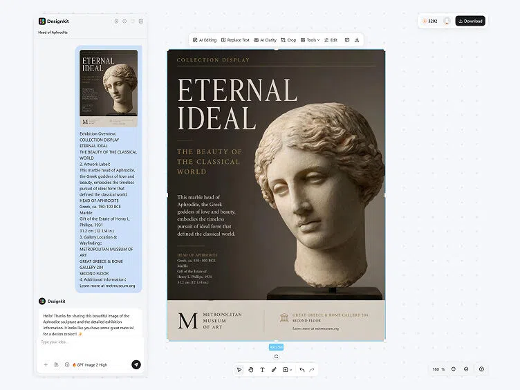 How to Make an Art Poster With AI
