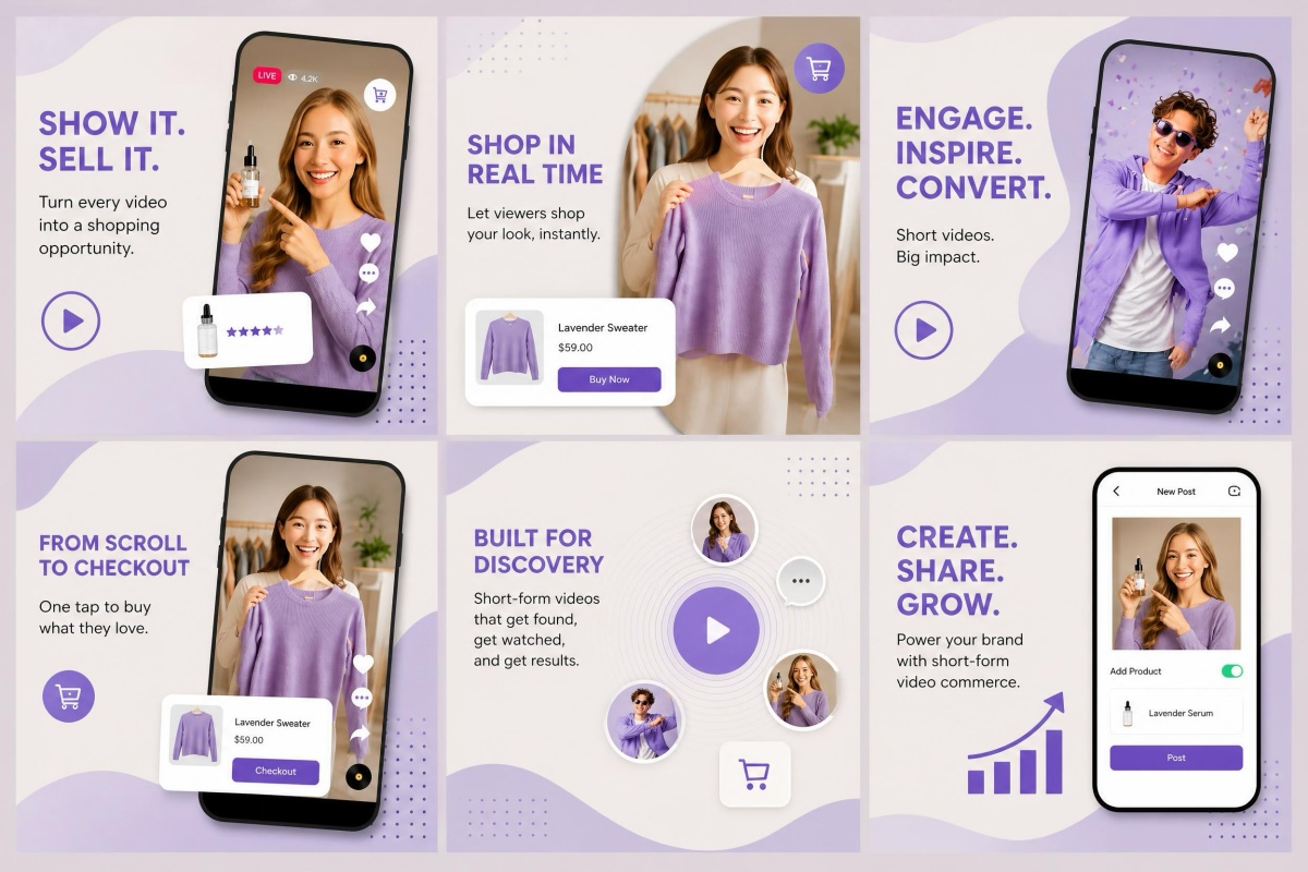 Short Videos Influence Online Buying Decisions