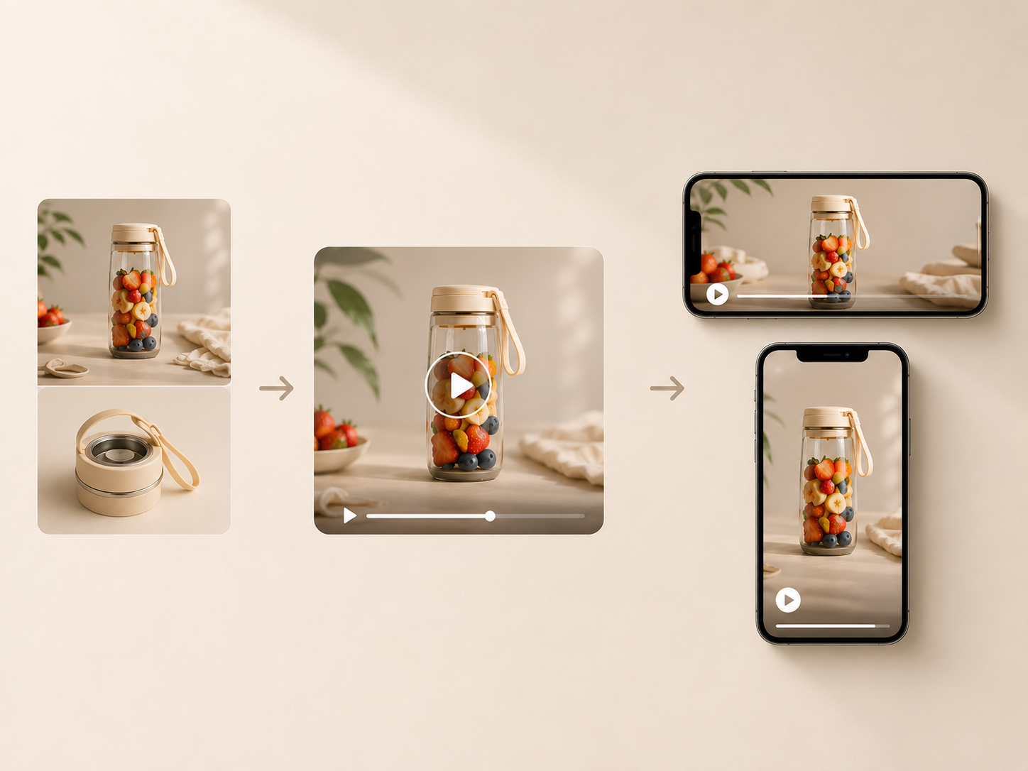 Make Product Content from Supplied Assets