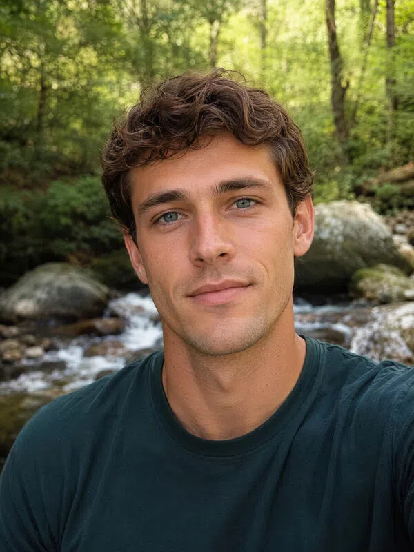 Realistic AI avatar created from a portrait