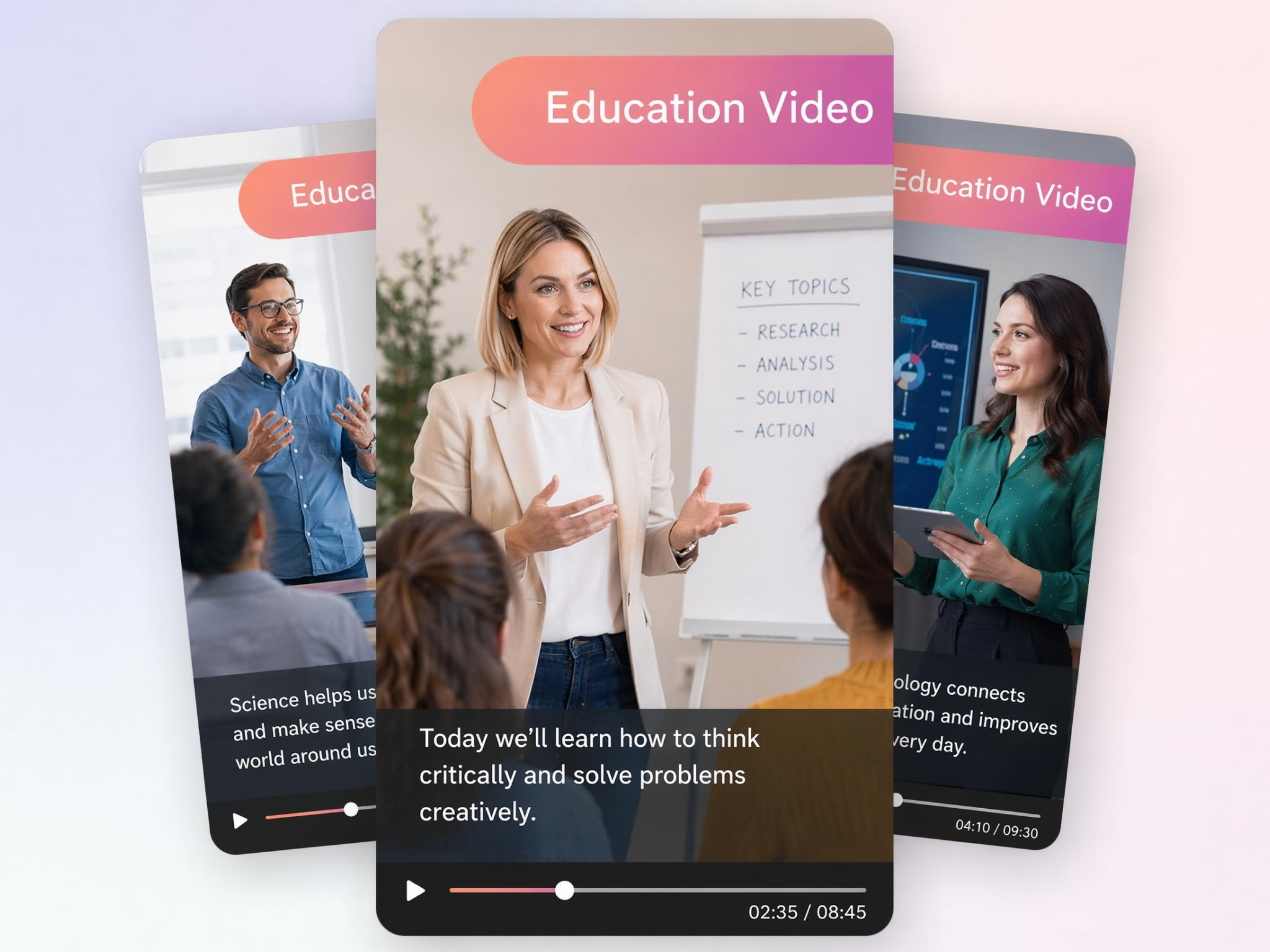 Break Lessons into Bite-Sized Learning Content