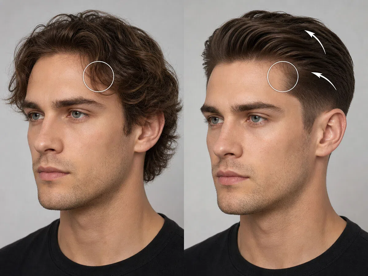 Blend New Hair Naturally into the Photo