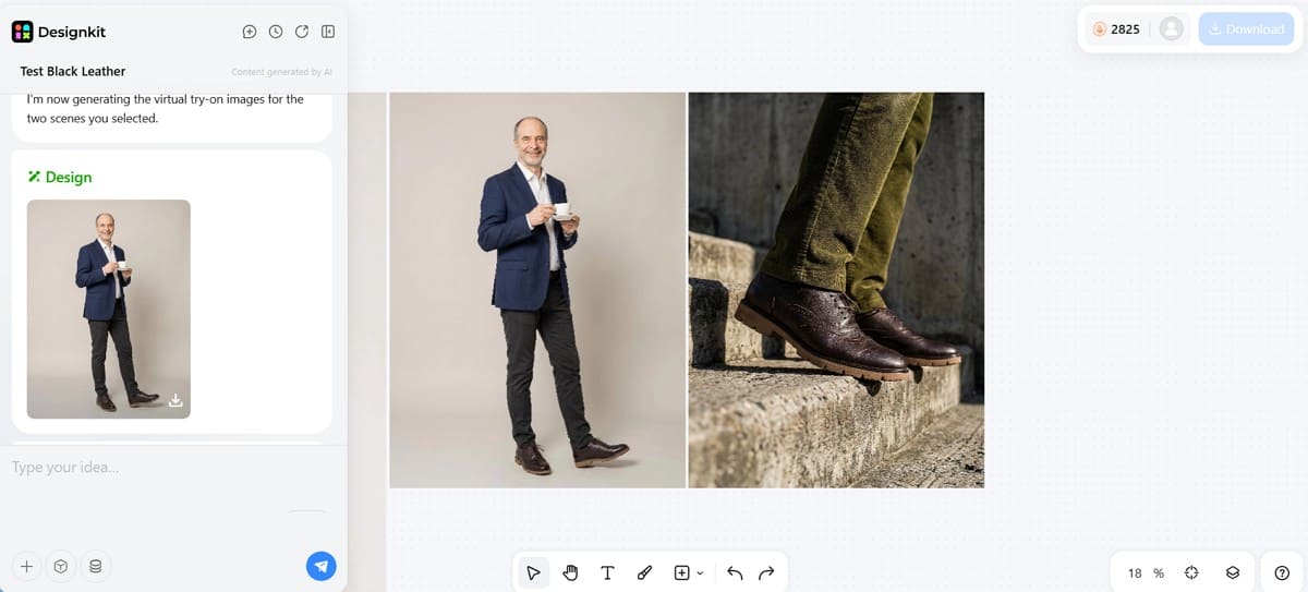 virtual try on shoes via designkit virtual try on shoes via designkit
