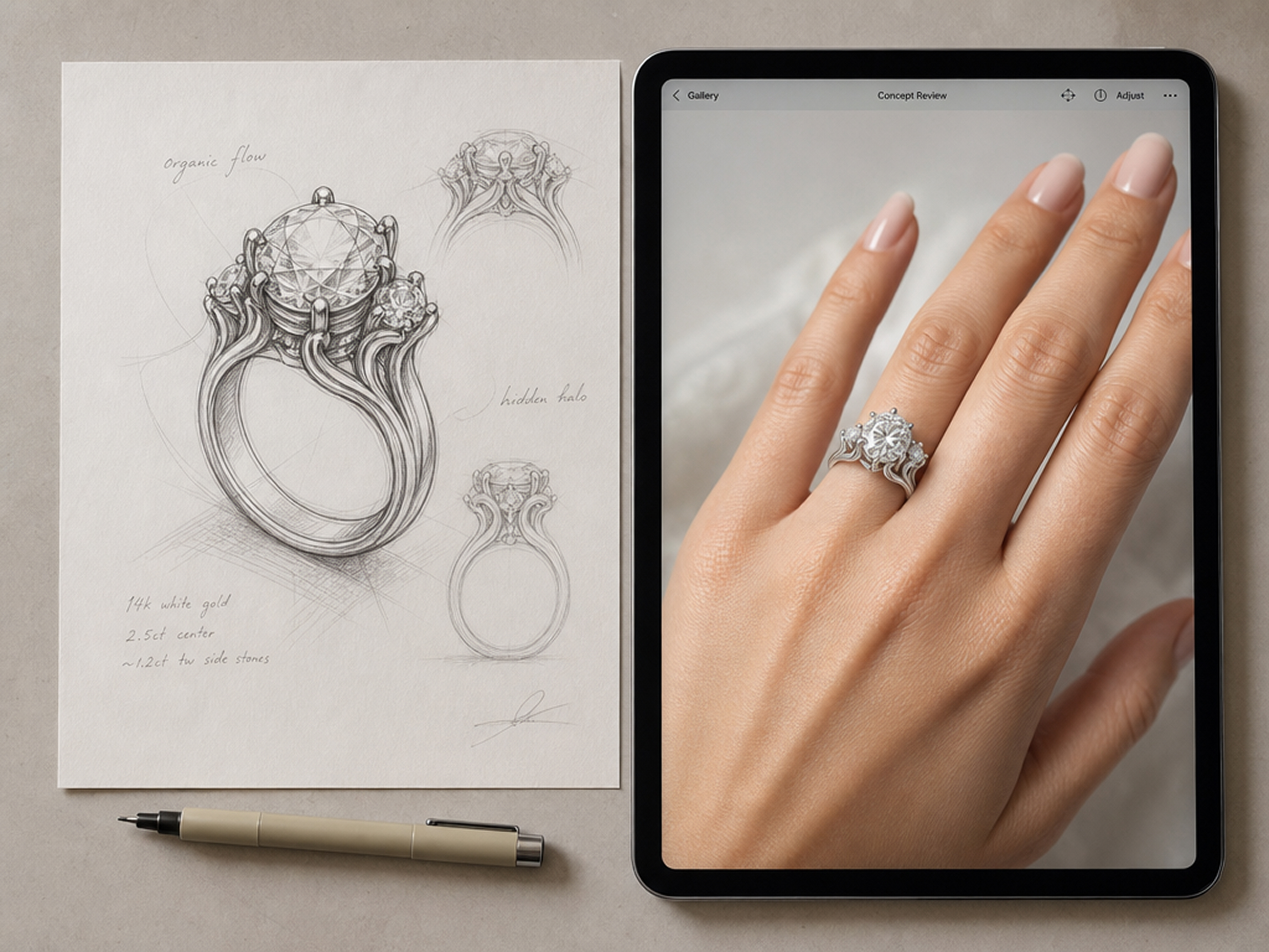 Present Early Jewelry Concepts