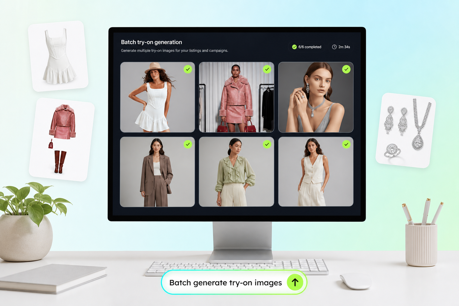 Batch Try-On Images