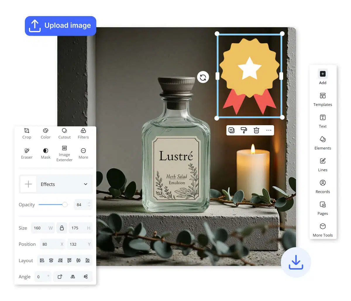add stickers to photo