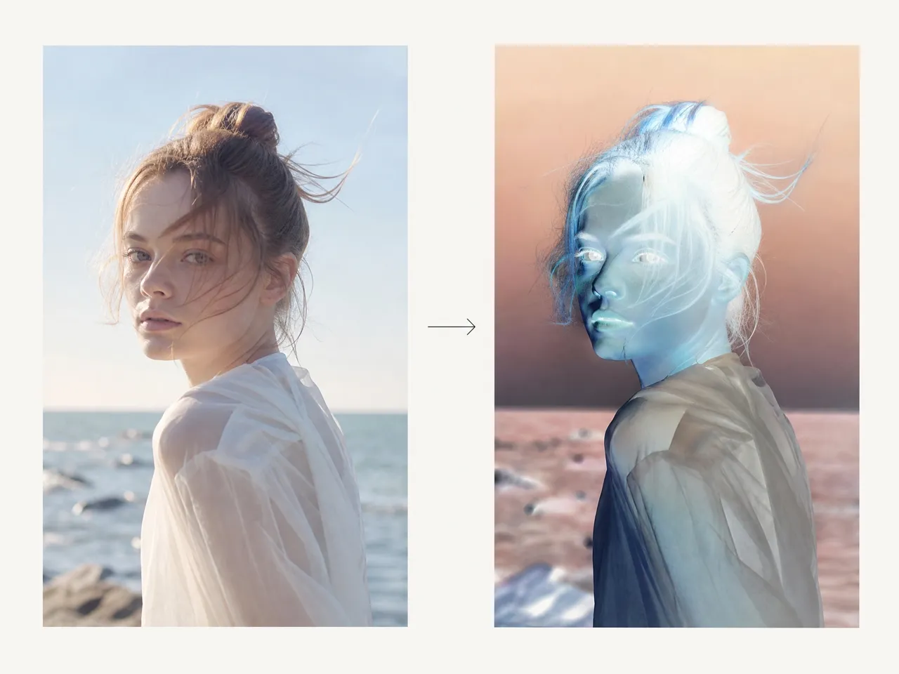 Create Artistic Negative Photography Effects