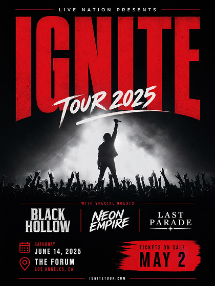 AI Generated Music Event Poster
