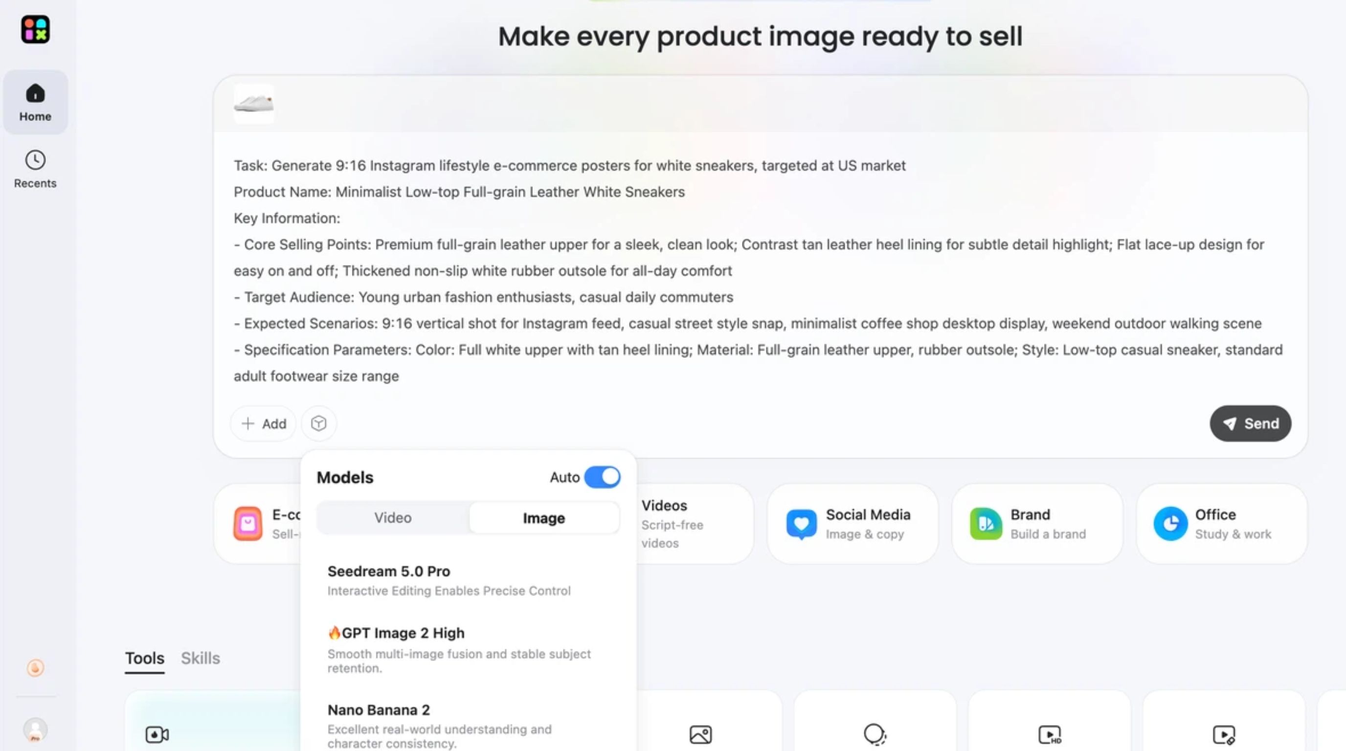 How to Create Instagram Content With Designkit Define the Content You Need