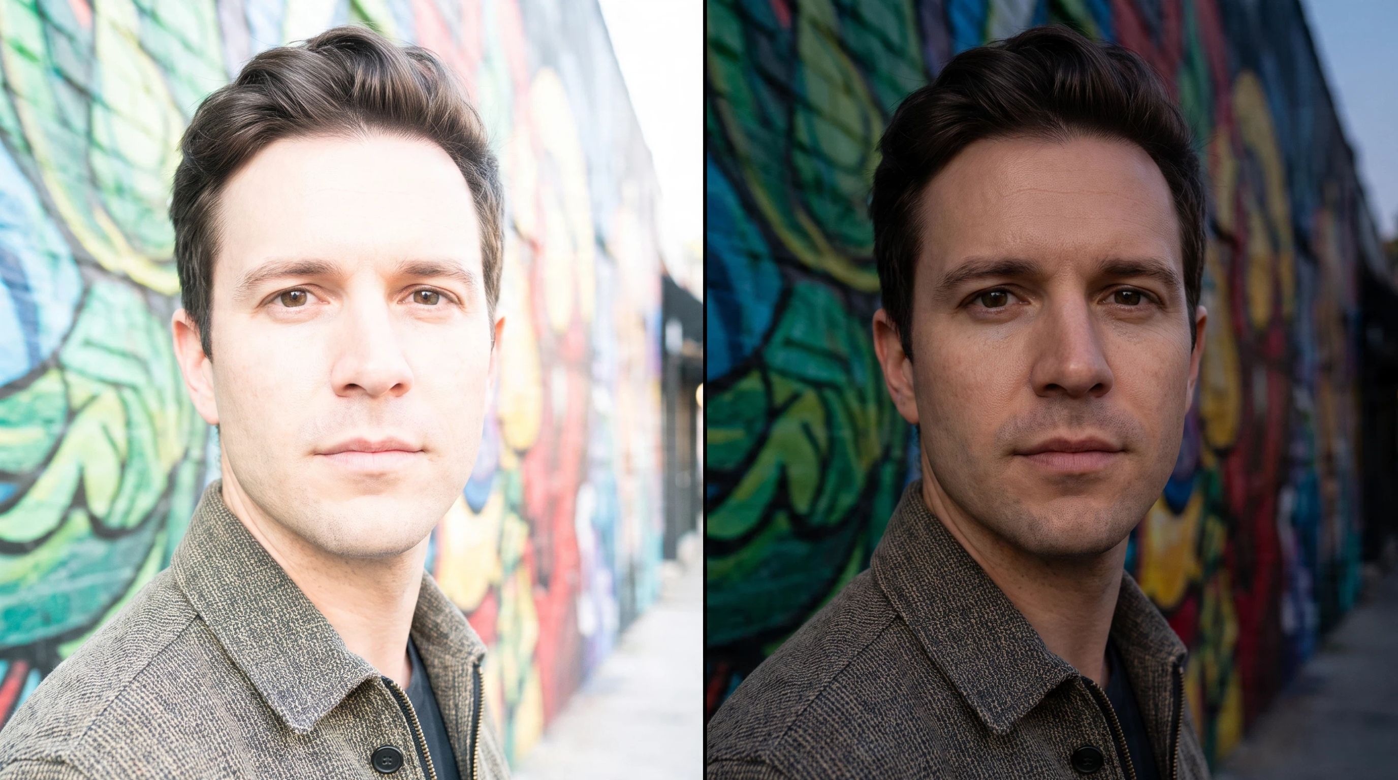 how to fix overexposed photos