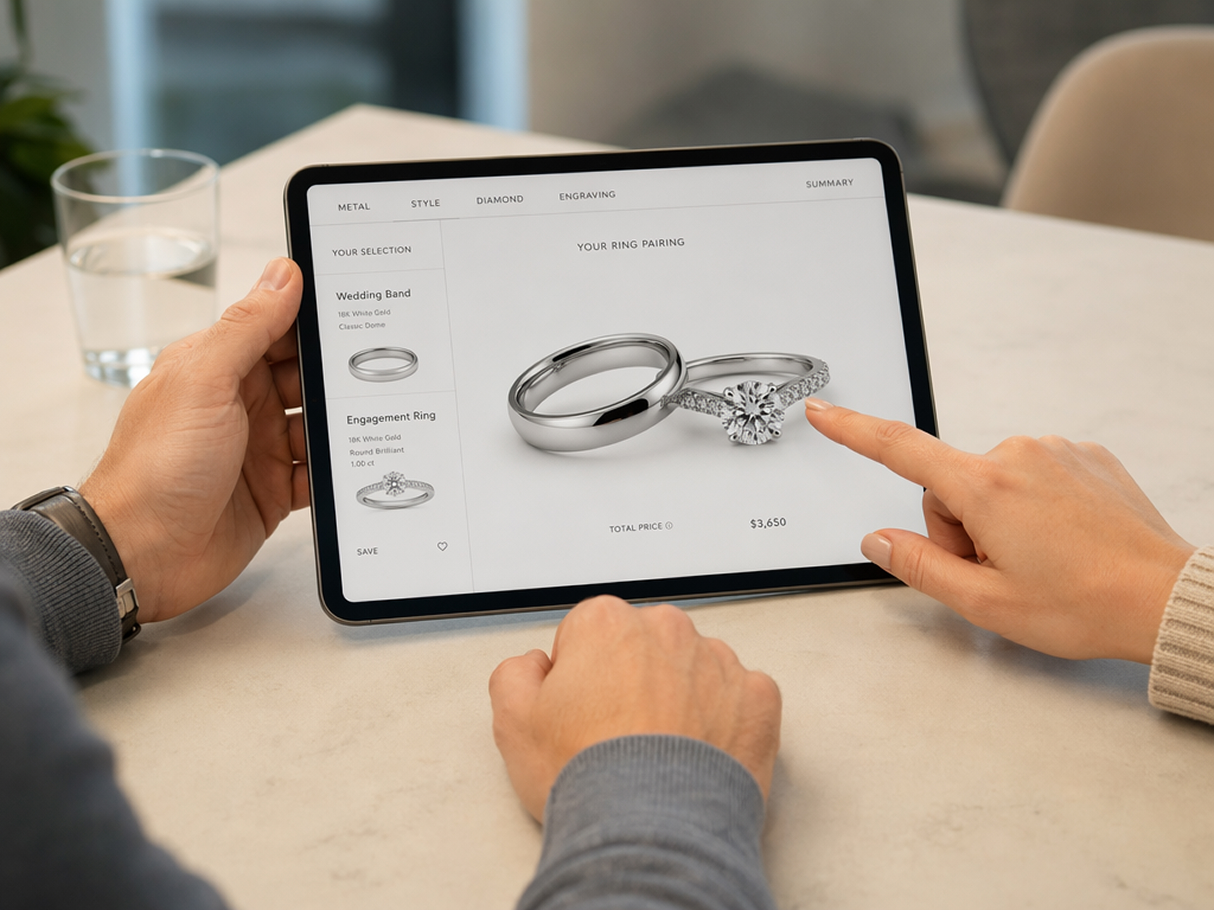 Make Wedding Ring Decisions Together