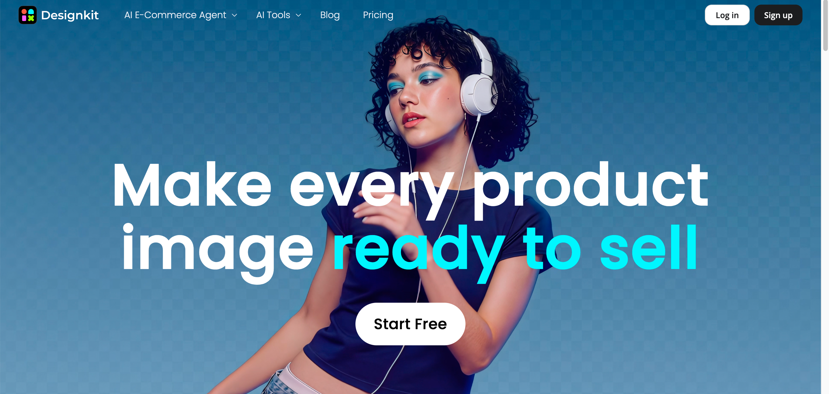 How Designkit helps you build a full set of photos worth posting Designkit landing page