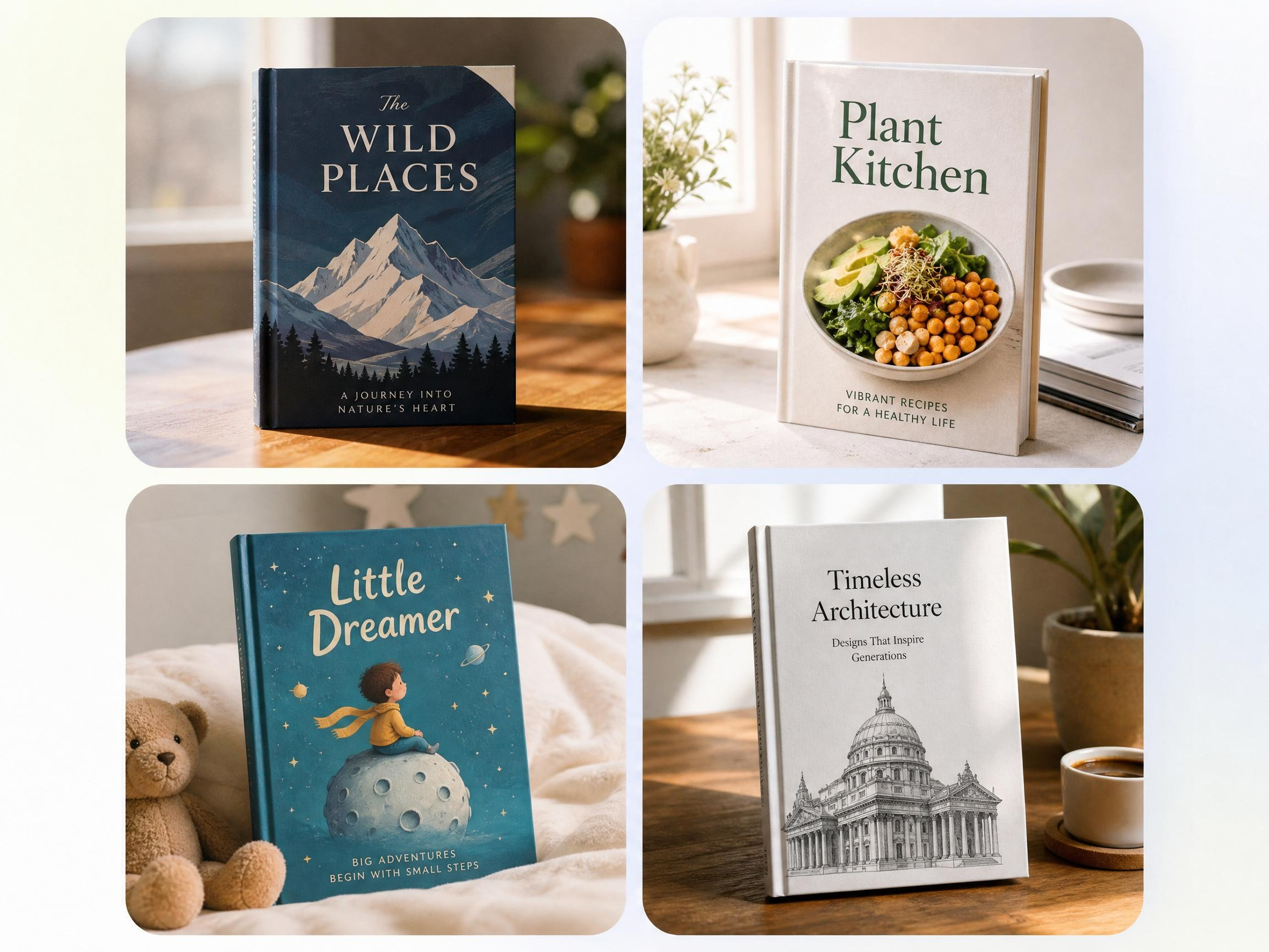 Present Complete Book Collections