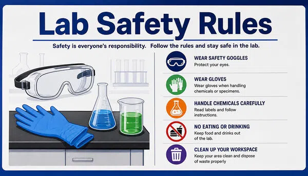 Lab Safety Poster