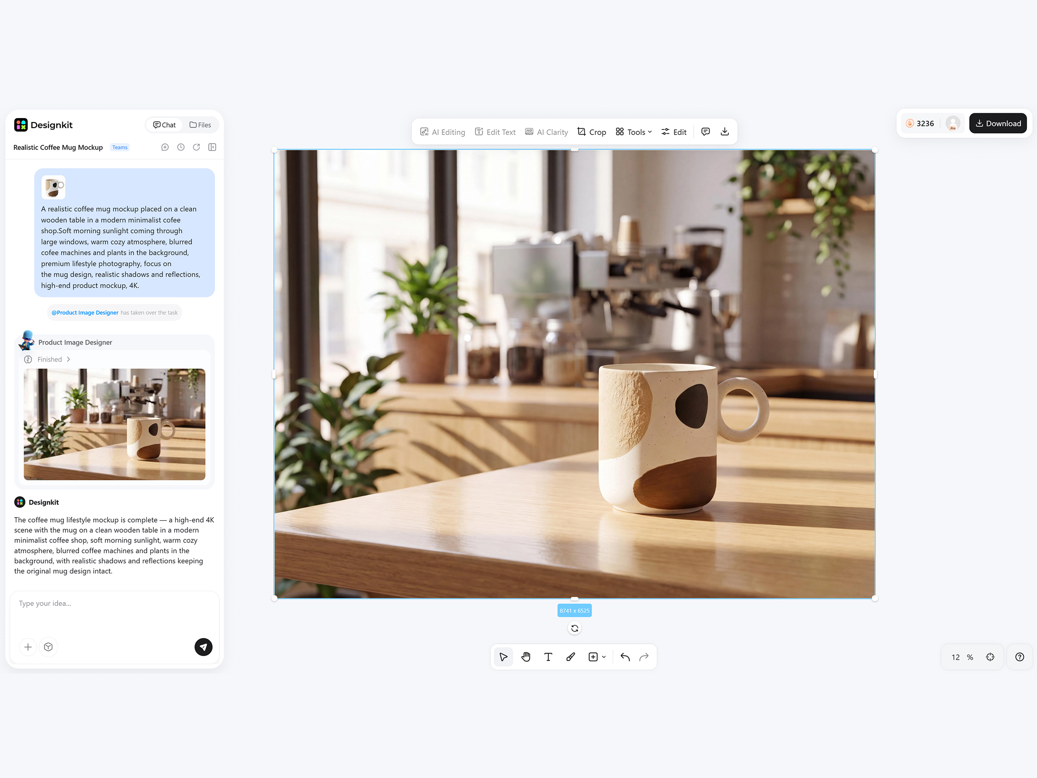 Preview and Export