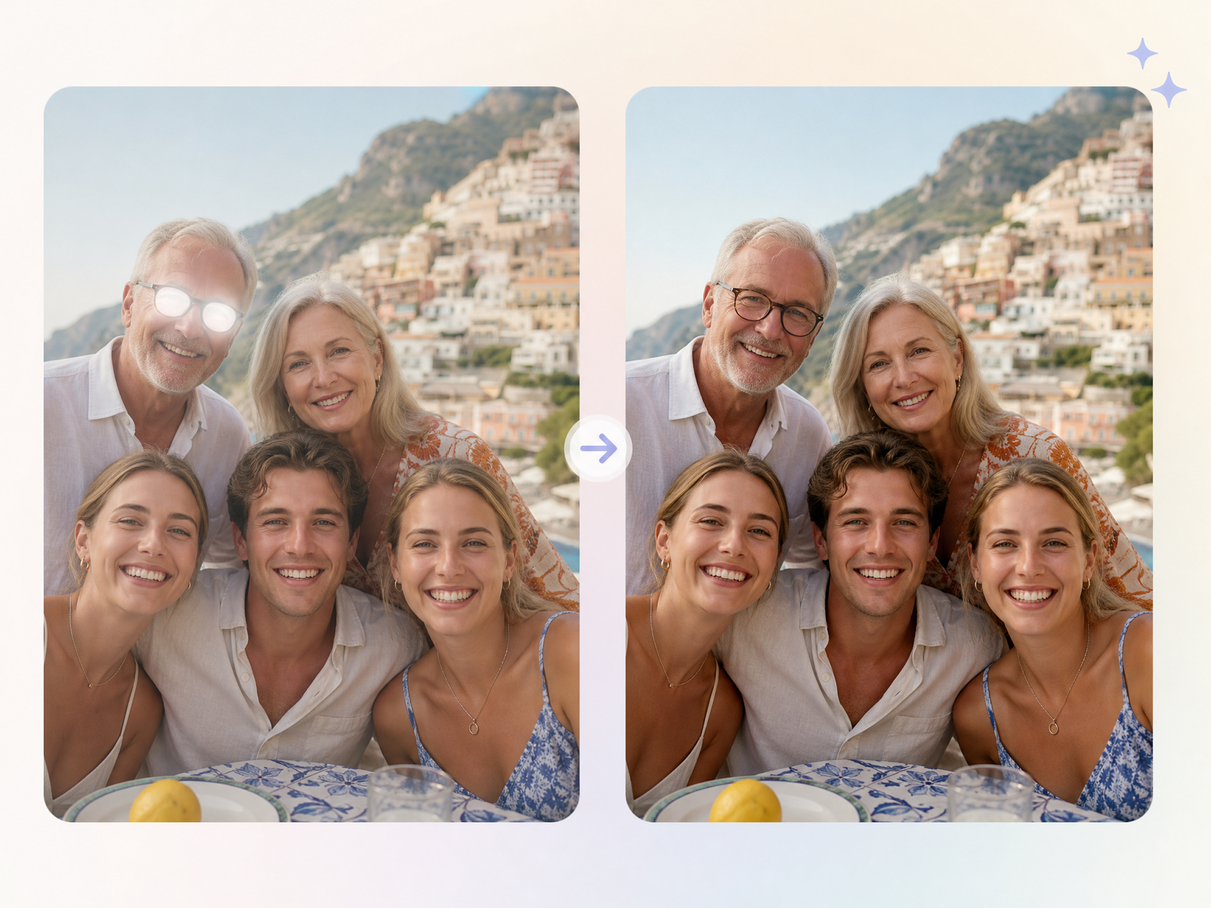 Restore Photos From Important Moments