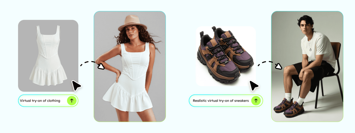 virtual clothing try-on