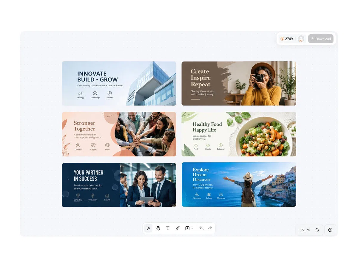 Cover Layouts for Pages, Creators, and Groups