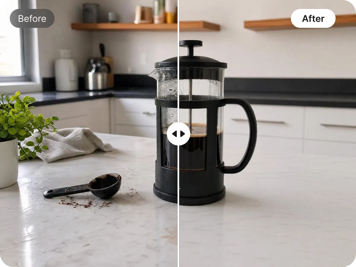 Erase Any Unwanted Objects to Make Product Photos Stay Clean