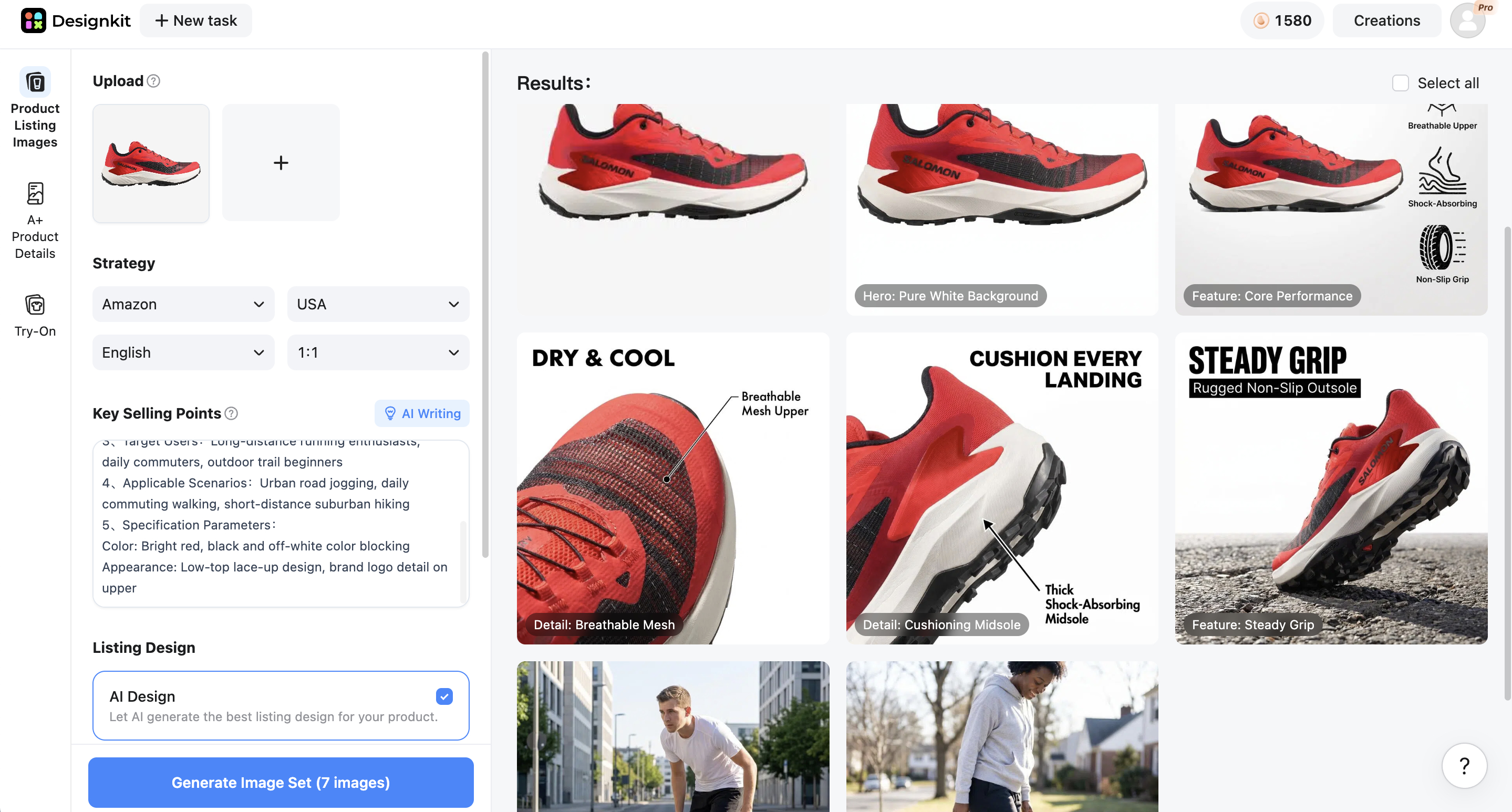 Generate product images Generate product images