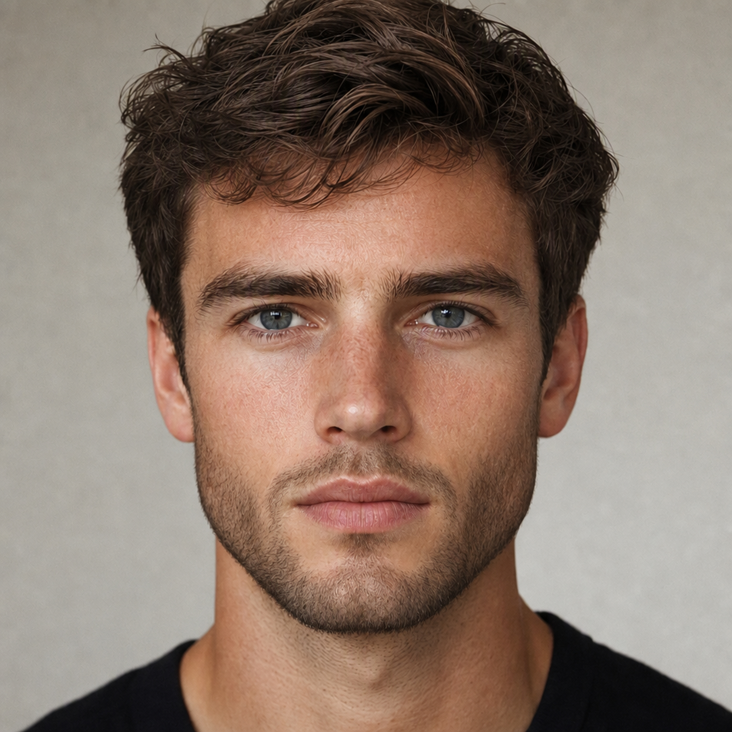 ai beard filter image