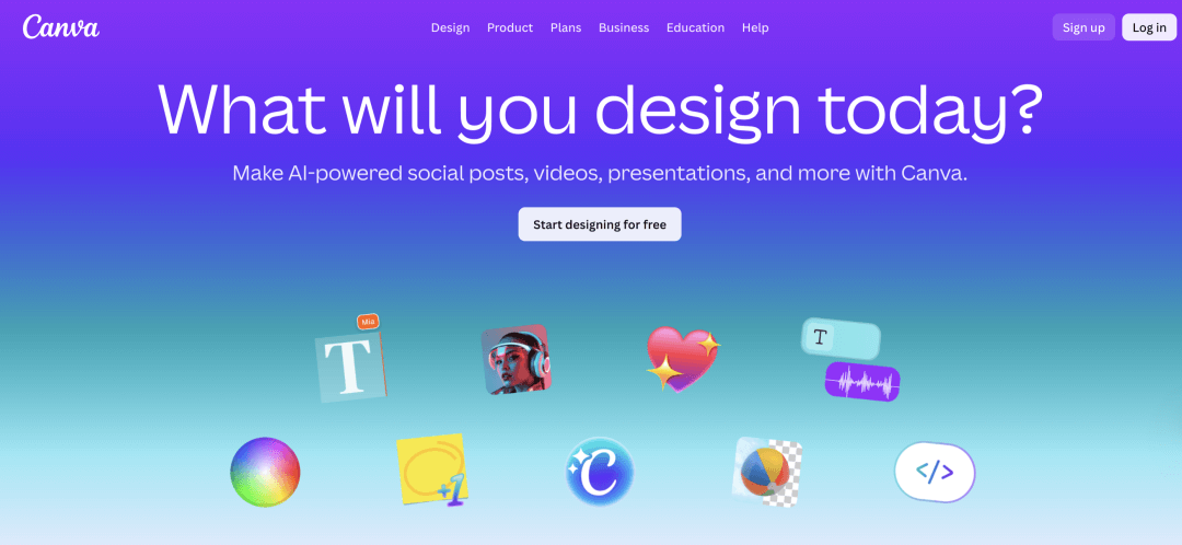 canva - tool for product photography